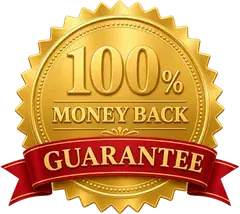 100% Money Back Guarantee